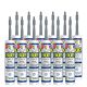 CT1 Grey TRIBRID® Multi Purpose Sealant & Adhesive - 290ml x12