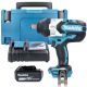 Makita DTW1001 18V Brushless 3/4" Impact Wrench With 1 x 3.0Ah Battery, Charger, Case & Inlay