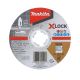 Makita E-00387 115mm X-Lock A60T Cutting Disc