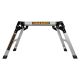 TOUGH MASTER® Aluminium Work Platform Folding Platform Ladder Stool - 60 Centimetres (TM-AWP60)