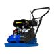 Hyundai 60kg, 37cm, 196cc Petrol Plate Compactor, Wheel Kit and Paving Pad (HYCP6570)