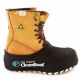 The Clean Boot CleanBoot Overshoe - Size: M Colour: Black