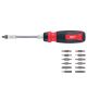 Milwaukee 4932480583 27 in 1 Ratchet Multi-Bit Screwdriver