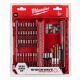 Milwaukee 4932492004  Shockwave Impact Duty Screwdriver Bit Set 40 Piece