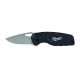 Milwaukee 4932493342 Black Compact Pocket Knife