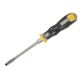 Bahco BAH038055 Screwdriver Flared Slotted 5.5mm x 100mm