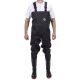 Amblers Danube Chest Safety Wader - Size: 6.5 Colour: Black