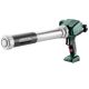 Metabo KPA 12 600 BU 12V Cordless 600ml Caulking Gun Bare Unit - 601218850