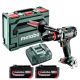 Metabo BS 18 LTX-3 Q I Metal 18V Cordless Brushless Drill Driver With 2 x 4.0Ah Li-Power Batteries, Charger & MetaBox