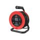 Faithfull FPPCR15 13A 2-Socket 15m Open Drum Cable Reel 240V 