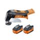 Fein ABLS 18V Select Cordless 1.6mm Sheet Metal Shear With 2 x 5.2Ah Batteries