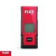 FLEX 421405 Laser Range Finder 30m with USB Charging Length and Area Calculation