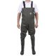 Amblers Tyne Chest Safety Wader - Size: 11 Colour: Green