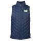 Caterpillar Insulated Vest - Size: M Colour: Detroit Blue