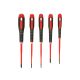 Bahco BAH9872SL Screwdriver Set, 5 Piece