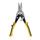 TOUGH MASTER® Aviation Snip Straight Cut 10" Carbon Steel TPR - 250 Milimetres (TM-AS10S)