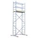 Krause Corda Scaffold Tower 3m Platform Height Aluminium with Anti-Slip Work Platform (916129)