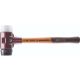 Halder HA3027081 Supercraft Sledge Hammer With Black Rubber + Red Plastic Inserts 80Mm