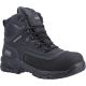 Magnum Broadside 6.0 Waterproof Uniform Safety Boot  - Colour: Black