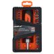 WellCut WC-RSD44 Rachet Screwdriver Set with 44 Pieces