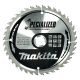 Makita B-32954 Specialized Circular Saw Blade for Wood - 165mm x 20mm x 40 Teeth