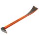 Bahco BAHCFW250 Crowfoot-Wide End Pry Bar 250mm (10in)