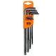 Bahco BE-9770 9 Piece Hex Key Set 1.5mm - 10mm