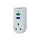 Faithfull FPPRCD RCD Adaptor (Circuit Breaker)