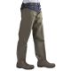 Amblers Forth Thigh Safety Wader - Size: 8 Colour: Green