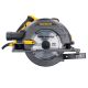 TOUGH MASTER® Circular Saw 1400 W 220-240V 185mm with Parallel Guide & Vacuum Cleaner Adaptor, Blade diameter ø 185 x ø 20 x 2,5 mm