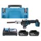 Makita DBS180RTJ 18V LXT Cordless Brushless 9mm Belt Sander With 2 x 5.0Ah Batteries, Charger & Case