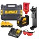 Dewalt DCE088D1R 12V XR Cross Line Red Laser Level With 1 x 2.0Ah Battery, Charger & Case