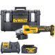 DeWalt DCG405N 18V XR Cordless Brushless 125mm Angle Grinder With 1 x 4.0Ah Battery, Charger & Case