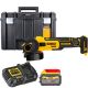 DeWalt DCG409 18V XR Brushless Flexvolt Advantage 125mm Angle Grinder With 1 x 6.0Ah Battery, Charger & TSTAK VI Case