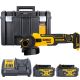 DeWalt DCG409 18V XR Brushless Flexvolt Advantage 125mm Angle Grinder With 2 x 4.0Ah Batteries, Charger & TSTAK VI Case