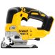 DeWalt DCS334N 18V XR Cordless Brushless Top Handle Jigsaw Bare Unit