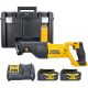 DeWalt DCS380 18V XR Li-ion Cordless Reciprocating Saw With 2 x 4.0Ah Batteries, Charger & Case