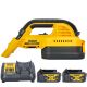 DeWalt DCV517 18V Wet & Dry Hepa Filter Vacuum With 2 x 4.0Ah Batteries & Charger