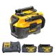 DeWalt DCV584 18V/54V XR 7 Litre L-Class Wet & Dry Vacuum Cleaner With 2 x 4.0Ah Batteries & Charger