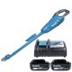 Makita DCL182 18V LXT Li-Ion 500ml Vacuum Cleaner With 2 x 6.0Ah Batteries & Charger