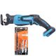 Makita DJR185Z 18V Cordless Reciprocating Saw With 8 Piece Saw Blade