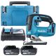 Makita DJV182 18V LXT Brushless Jigsaw With 2 x 4.0Ah Batteries, Charger & Case