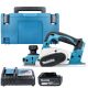 Makita DKP180 18V LXT Cordless 82mm Planer With 1 x 5.0Ah Battery, Charger, Case & Inlay