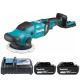 Makita DPO600 18V Brushless Random Orbit Polisher With 2 x 5.0Ah Batteries & Charger