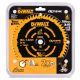 Dewalt DT1670QZ Circular Saw Blade 184 x 16 x 60T