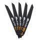 DeWalt DT2307L-QZ 228MM 6TPI Wood and Nail Reciprocating Blades - Pack of 5