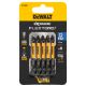 DeWalt DT7391T-QZ PZ2 50mm Impact Torsion Screwdriver Bits - Pack of 5