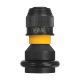 DeWalt DT7508-QZ 1/2" Square to 1/4" Hex Impact Wrench Conversion Adapter