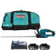 Makita DUH607 18V LXT Cordless 600mm Hedge Trimmer With 2 x 6.0Ah Batteries, Charger & LXT600 Tool Bag