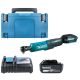 Makita DWR180 18V LXT Li-ion Cordless 1/4" & 3/8" Ratchet Wrench With 1 x 3.0Ah Battery, Charger & Type 3 Case